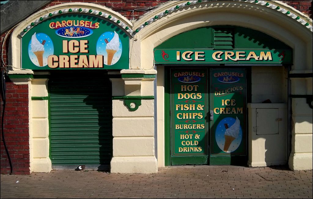 Brighton Seafront Shop